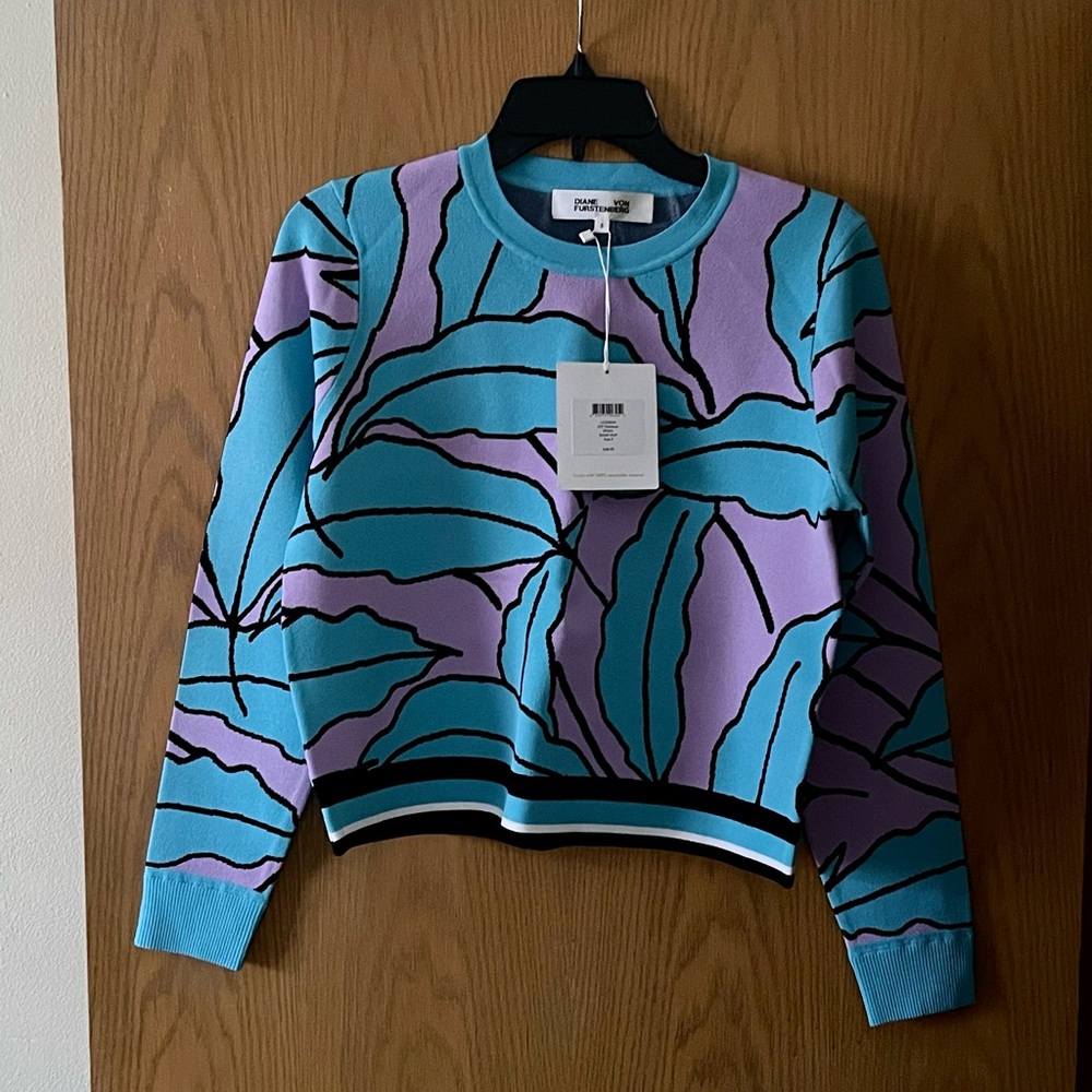 DVF Sweater NWT